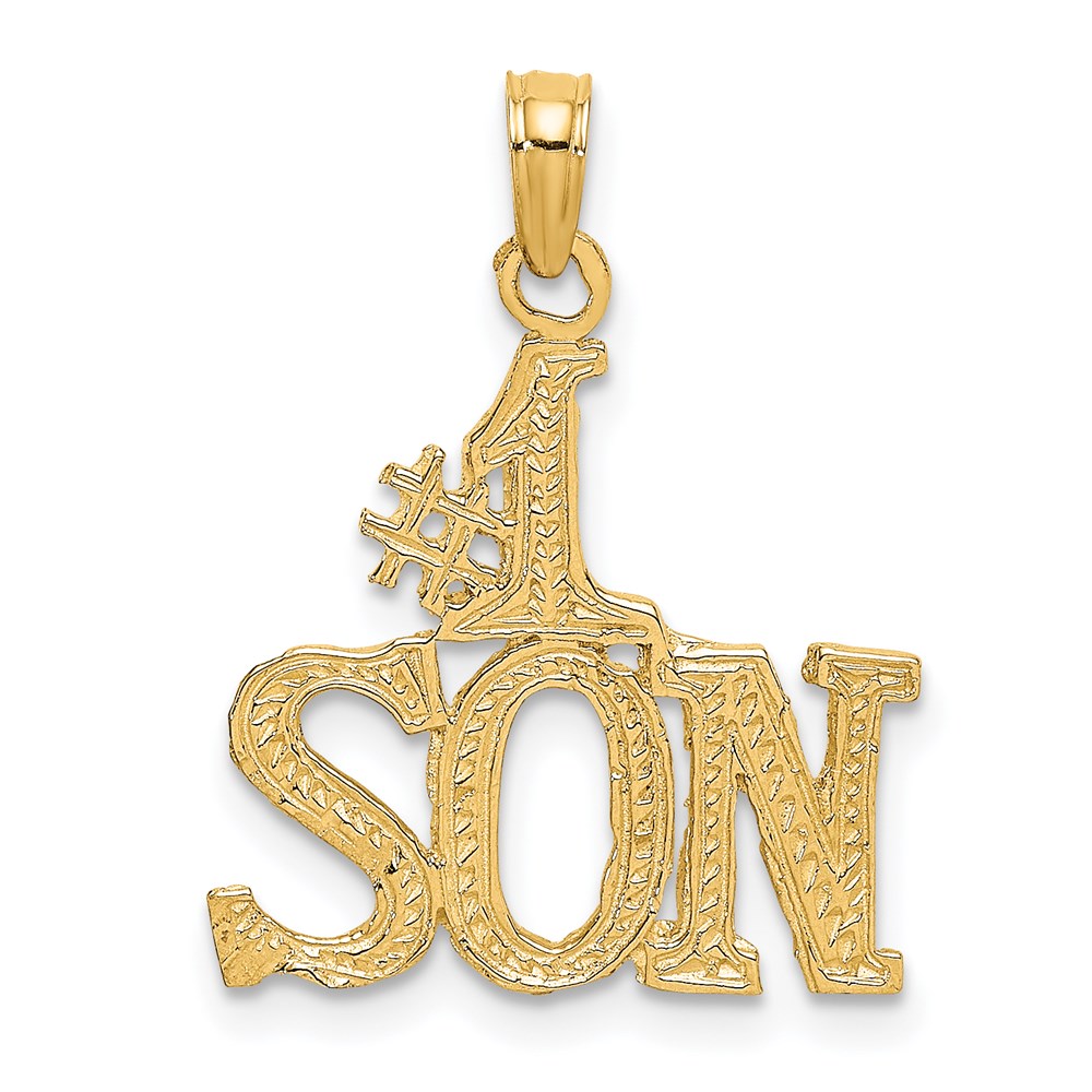 C3019.jpg 14k #1 SON Charm - Image 1