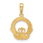 14k Claddagh Charm - Image 3