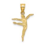 14k Polished Dancer Charm - Image 4