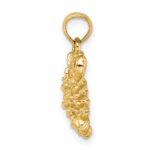14k 3-D Scorpio Zodiac Charm - Image 2
