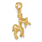 14k 3-D Sagittarius Zodiac Charm - Image 5