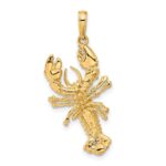 14k Lobster Pendant - Image 3