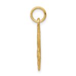 14k Cut-out Angel in Heart Charm - Image 2