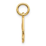 14k #1 MOM Charm - Image 2