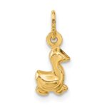 14k Duck Charm - Image 3