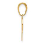 14k Basketball Hoop and Ball Pendant - Image 2