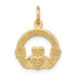 14k Claddagh Charm - Image 3