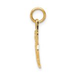 14k #1 DAUGHTER Charm - Image 2