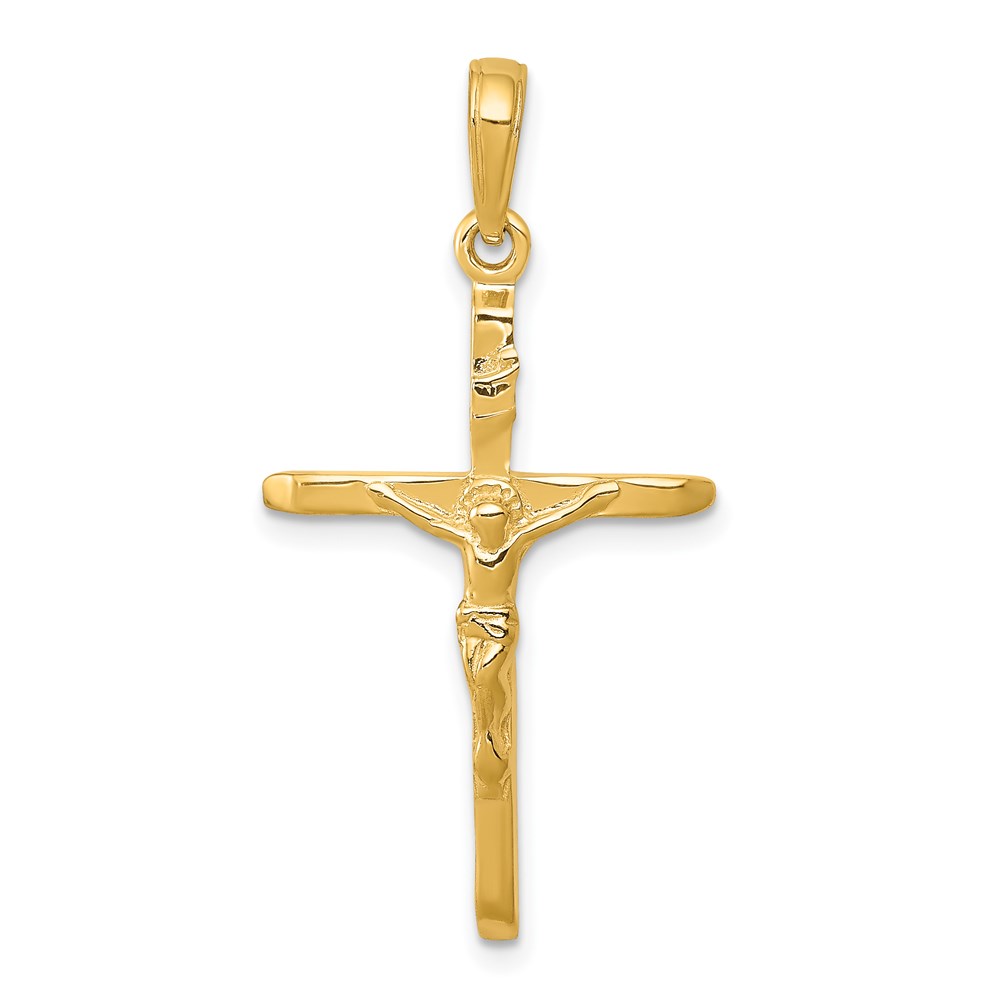 C3900.jpg 14k Crucifix Pendant - Image 1