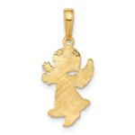 14k Angel Pendant - Image 3