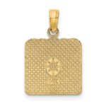 14k BIRTH CERTIFICATE Charm - Image 3