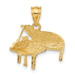 14k Baby Grand Piano Charm - Image 3