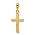 14K Cross Pendant - Image 3