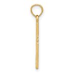 14K Cross Pendant - Image 2