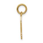 14k DIPLOMA Engravable Charm - Image 2