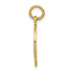 14k GOOD LUCK Horseshoe Charm - Image 2