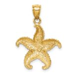 14K Starfish Pendant - Image 3