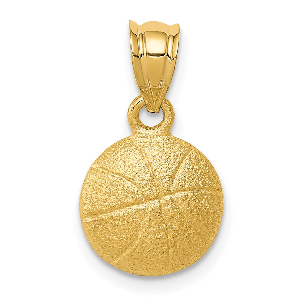 C47.jpg 14k Basketball Charm - Image 1