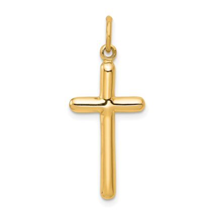 14k Cross Pendant