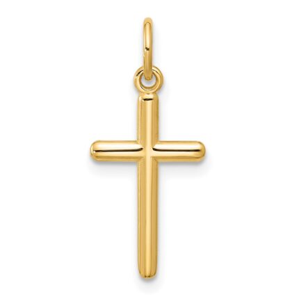 14k Cross Pendant
