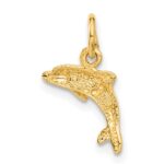 14k Dolphin Charm - Image 3