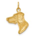 14K Pointer Dog Charm - Image 3