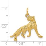 14k Cheetah Charm - Image 4