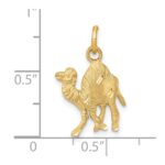 14k Camel Charm - Image 4