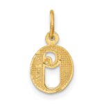 14k Letter O Initial Charm - Image 3