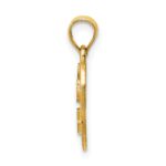 14k I LOVE YOU Script Heart Pendant - Image 2