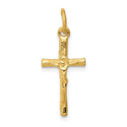 14k Crucifix Charm