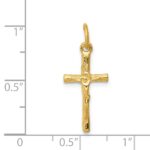 14k Crucifix Charm - Image 3