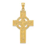 14k Celtic Cross Pendant