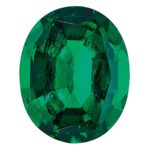 Created Emerald 6x4mm Oval