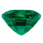 Created Emerald 6x4mm Oval - Image 2