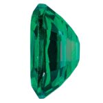 Created Emerald 5x3mm Oval - Image 3