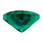 Created Emerald 6x4mm Pear - Image 2