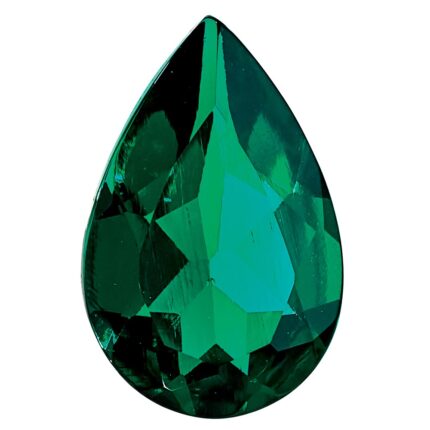 Created Emerald 5x3mm Pear