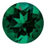 Created Emerald 2.25mm Round