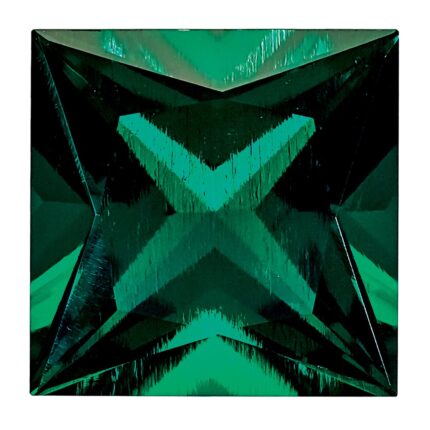 Created Emerald 3mm Princess