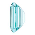 Lab Created Paraiba 11x9mm Emerald Cut - Image 3