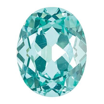 Lab Created Paraiba 8x6mm Oval