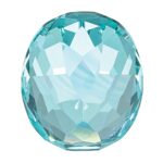 Lab Created Paraiba 7x5mm Oval - Image 3