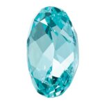 Lab Created Paraiba 7x5mm Oval - Image 5