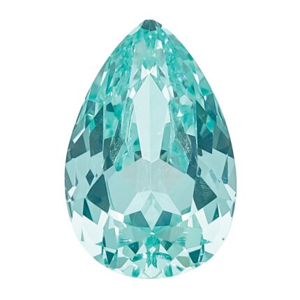Lab Created Paraiba 7x5mm Pear