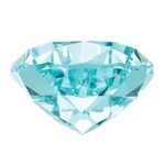 Lab Created Paraiba 6x4mm Pear - Image 2
