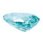 Lab Created Paraiba 6x4mm Pear - Image 5