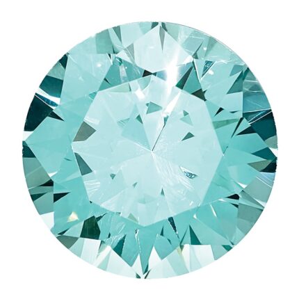 Lab Created Paraiba 6mm Round