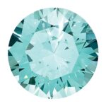 Lab Created Paraiba 6.5mm Round
