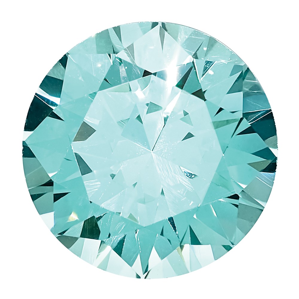 CP-RDF-8.jpg Lab Created Paraiba 8mm Round - Image 1